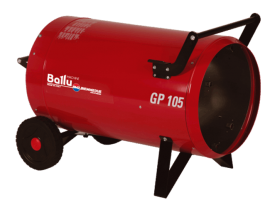 Газовый теплогенератор прямого нагрева Ballu-Biemmedue GP 105A C