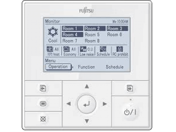 Пульт управления Fujitsu UTYRVNYM